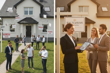 Czy warto podpisywać umowę na wyłączność z biurem nieruchomości?